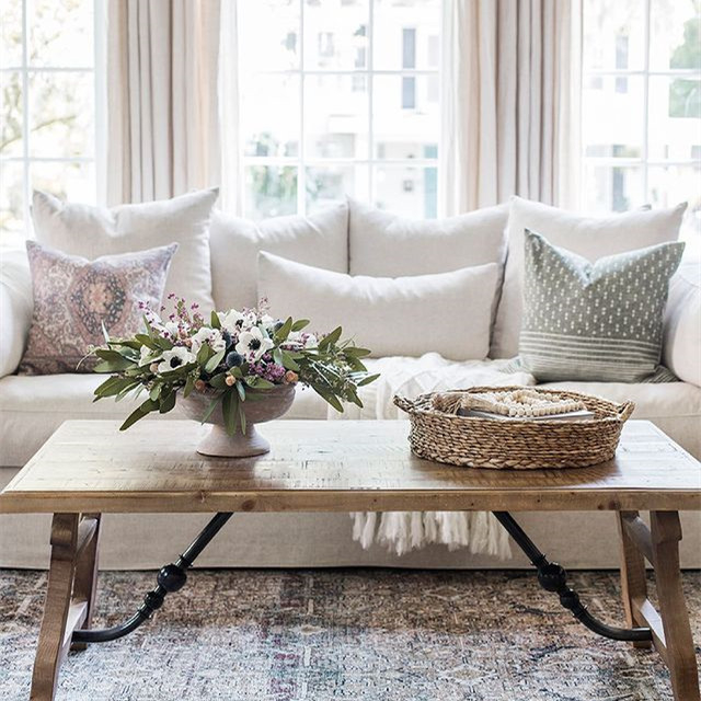 Ramură mică de eucalipt artificial cu frunze, decor pentru casă în stil nordic