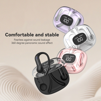 Ασύρματα ακουστικά Bluetooth K50 για παιχνίδια, χαμηλή καθυστέρηση, Bluetooth 5.4, κλήσεις HD, στερεοφωνικός ήχος