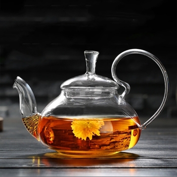Ceainic cu mâner înalt, coadă de fenix pentru casă sau birou, design minimalist, infuzie de ceai în stil kung fu cu filtru