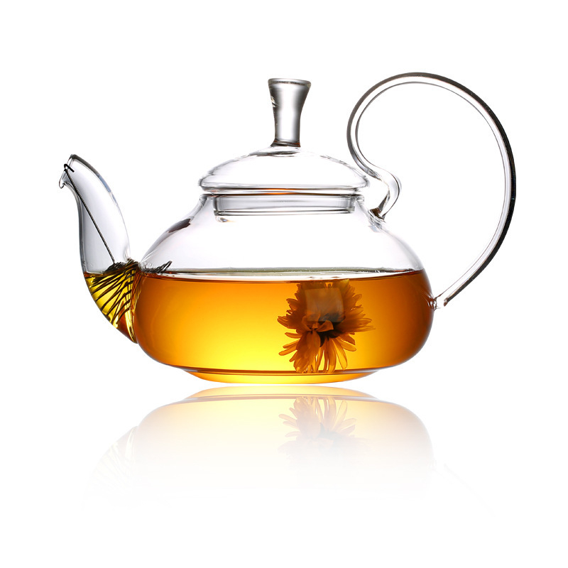 Ceainic cu mâner înalt, coadă de fenix pentru casă sau birou, design minimalist, infuzie de ceai în stil kung fu cu filtru
