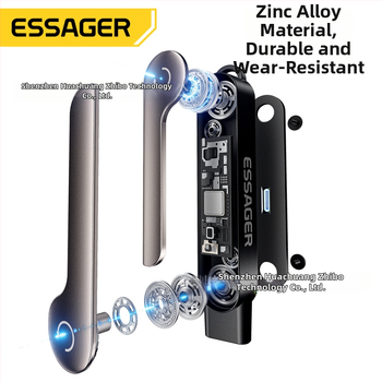 Vertikálny stojanový adaptér Essager PD240W/29W, rýchle nabíjanie, kompatibilný s USB-C/Apple