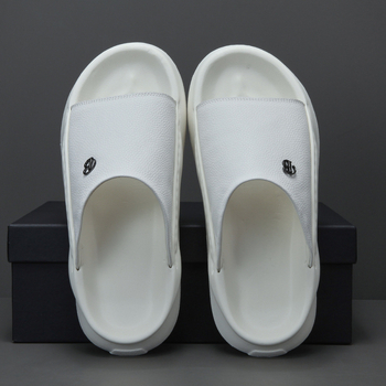 Muške sandale od prave kože, slip-on, europski stil, ljetne casual cipele, veličina 45, vrhunska kvaliteta