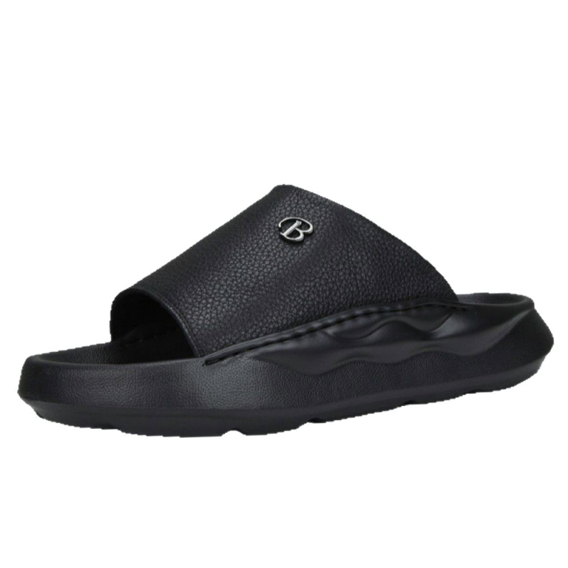 Muške sandale od prave kože, slip-on, europski stil, ljetne casual cipele, veličina 45, vrhunska kvaliteta