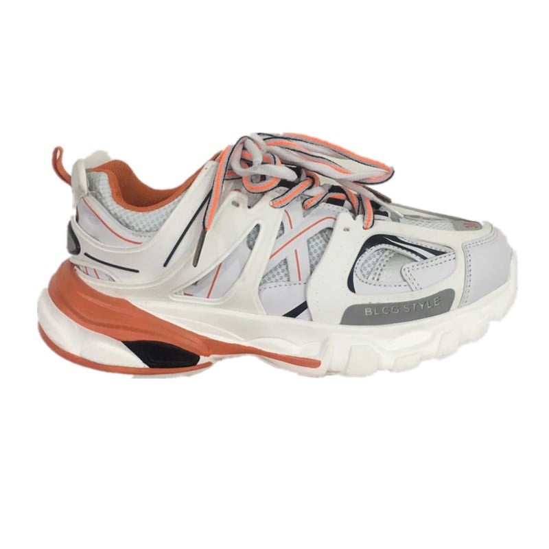 Ins colecție primăvară vintage la modă pentru bărbați: dad sneakers, stil street, sneakers multi-element pentru cupluri