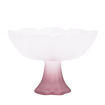 Ceai lotus în stil nou chinezesc, ceașcă înaltă de sticlă pentru degustare, sticlă cristal, cupă de sake cu flori