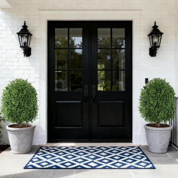 Plantă artificială boxwood pentru gazon și grădină, decor exterior, înălțime 30–100 cm