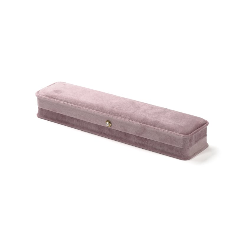 Noul set de bijuterii din catifea cu mărgele rotunde, cutie de depozitare pentru bijuterii, cutie cadou