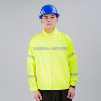 Îmbrăcăminte reflectorizantă de protecție solară, material Ice Silk, protecție UV, geacă unisex de vară, respirabilă