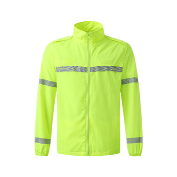 Îmbrăcăminte reflectorizantă de protecție solară, material Ice Silk, protecție UV, geacă unisex de vară, respirabilă