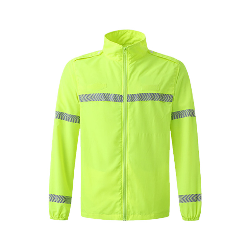Îmbrăcăminte reflectorizantă de protecție solară, material Ice Silk, protecție UV, geacă unisex de vară, respirabilă