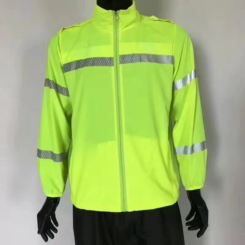 Îmbrăcăminte reflectorizantă de protecție solară, material Ice Silk, protecție UV, geacă unisex de vară, respirabilă