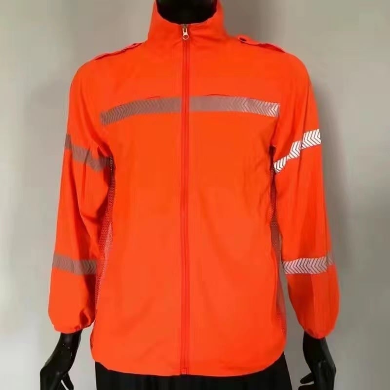 Îmbrăcăminte reflectorizantă de protecție solară, material Ice Silk, protecție UV, geacă unisex de vară, respirabilă