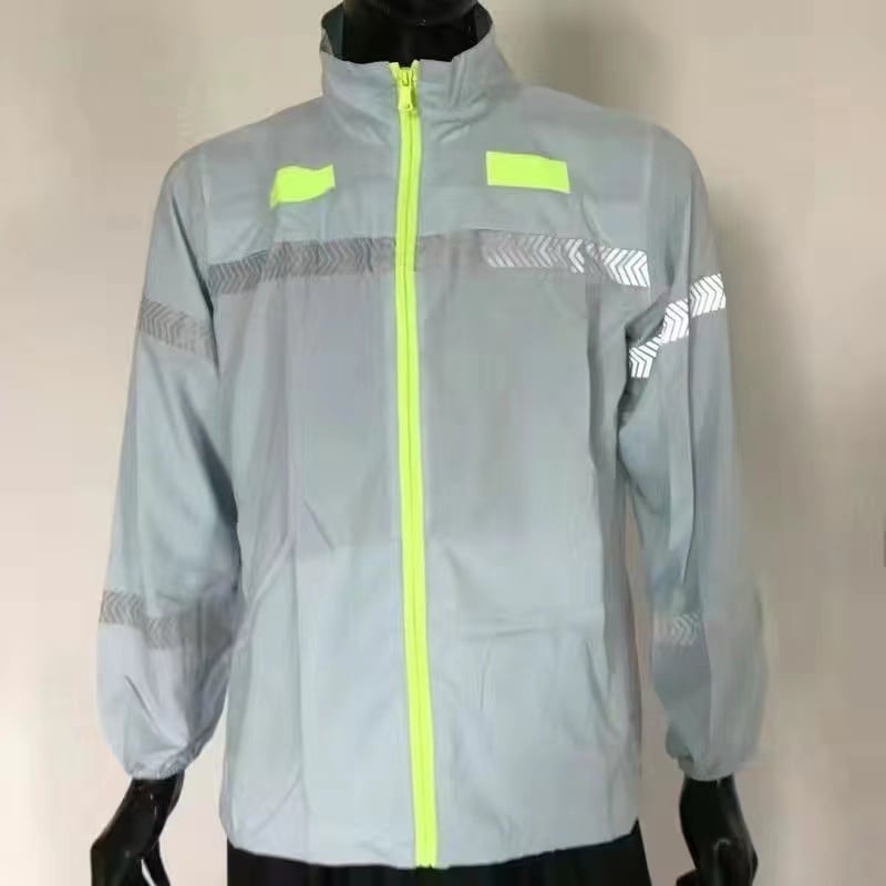 Îmbrăcăminte reflectorizantă de protecție solară, material Ice Silk, protecție UV, geacă unisex de vară, respirabilă