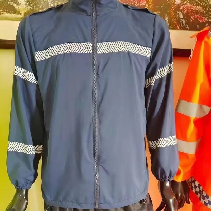 Îmbrăcăminte reflectorizantă de protecție solară, material Ice Silk, protecție UV, geacă unisex de vară, respirabilă