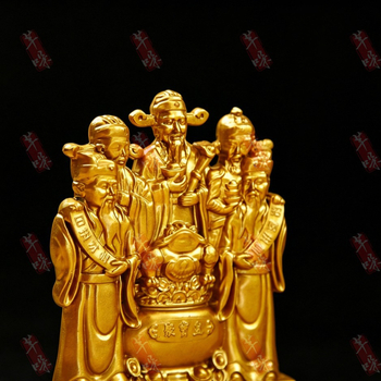 Statuie Buddha – Zeul Bogăției, pentru atragerea bogăției; decor pentru bar, hol și coridor