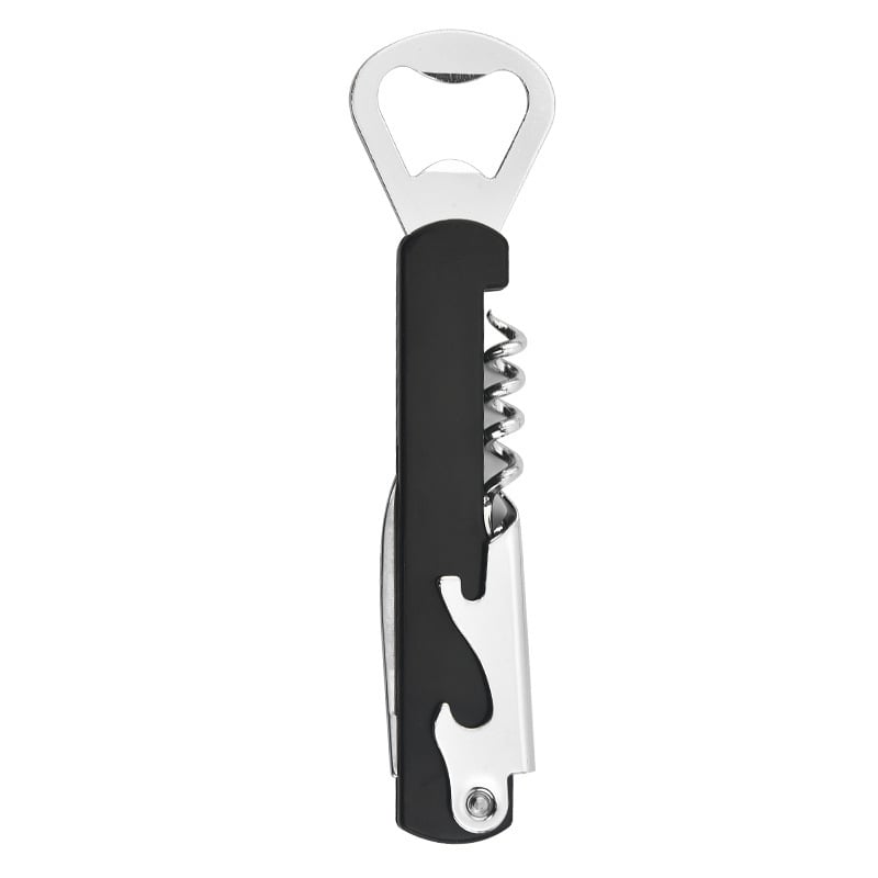 Deschizător de sticle din oțel inoxidabil, multifuncțional, pentru vin și bere, design modern minimalist