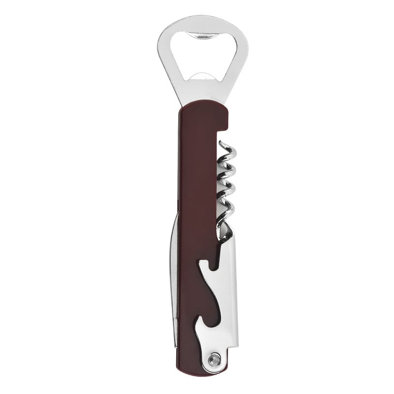 Deschizător de sticle din oțel inoxidabil, multifuncțional, pentru vin și bere, design modern minimalist