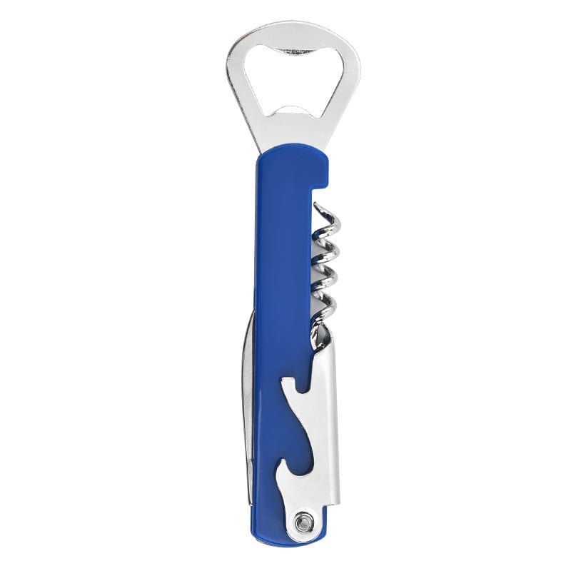 Deschizător de sticle din oțel inoxidabil, multifuncțional, pentru vin și bere, design modern minimalist