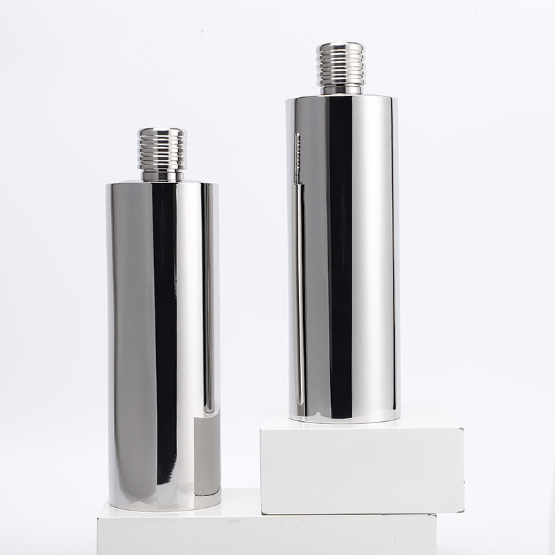 Flask din oțel inoxidabil, cilindric pentru băuturi, 18 oz, finisaj lucios și satinat, gravare cu laser posibil