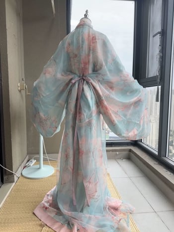 Hanfu pentru femei, în stil Jin – hanfu eteric pentru purtare zilnică, stil tradițional chinezesc