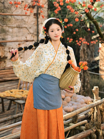 Hanfu pastoral 2026 – nou model pentru protagonista feminină, set complet de costume pentru scenă