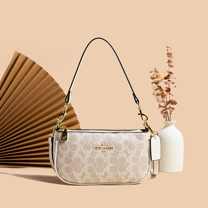 Geantă de umăr crossbody din PU, mică, pătrată, stil retro, vară 2025