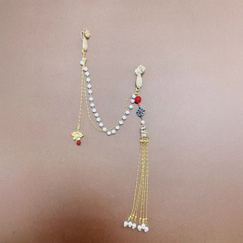 Pandantiv Ruyi pentru Hanfu, cu ciucuri, accesorii în stil chinezesc pentru femei