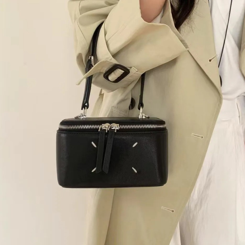 Geantă mică din piele de miel, formă pătrată, pentru femei, curea de umăr sau crossbody, gentuță compactă pentru cosmetice