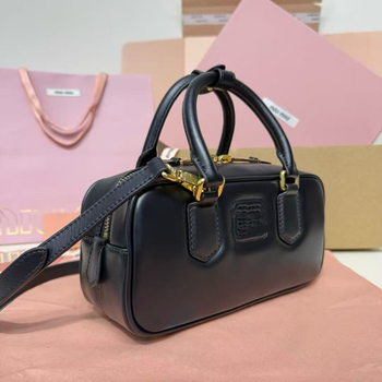 Geantă de damă din piele naturală, mică geantă pătrată în formă de pernă, cu fermoar, curea crossbody/umar