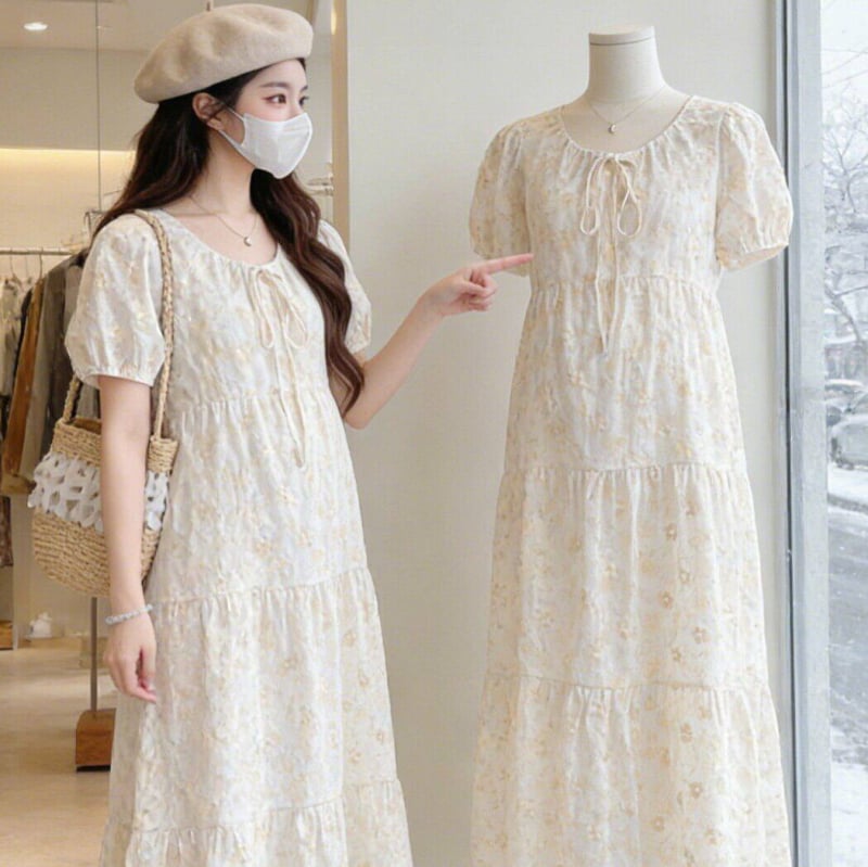Rochie de maternitate 2026 — eleganță de vară pentru viitoare mămici