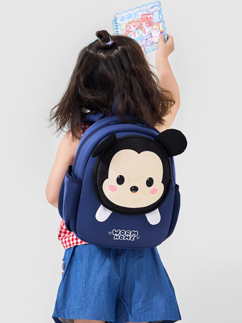 Rucsac pentru grădiniță, design drăguț de desene animate, ușor, pentru copii 1–5 ani, unisex