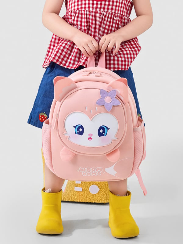 Rucsac pentru grădiniță, design drăguț de desene animate, ușor, pentru copii 1–5 ani, unisex
