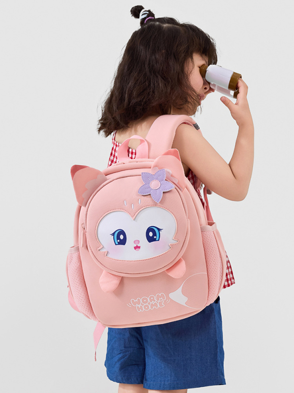 Rucsac pentru grădiniță, design drăguț de desene animate, ușor, pentru copii 1–5 ani, unisex