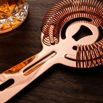 Filtru din oțel inoxidabil pentru cocktailuri și separator pentru cuburi de gheață