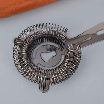 Filtru din oțel inoxidabil pentru cocktailuri și separator pentru cuburi de gheață