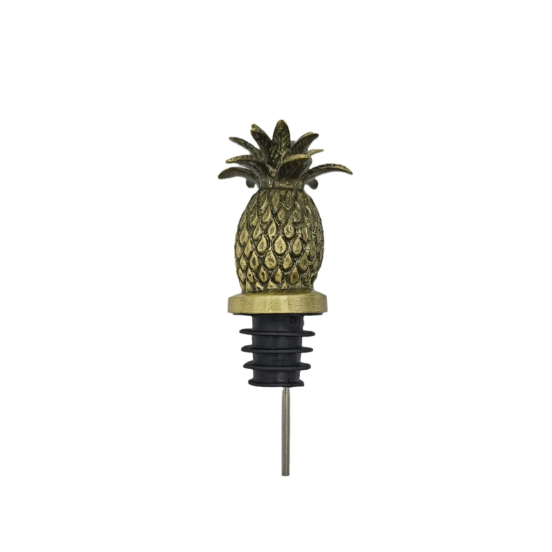 Dop de vin din aliaj de zinc, în formă de ananas – dop ananas pentru vin roșu