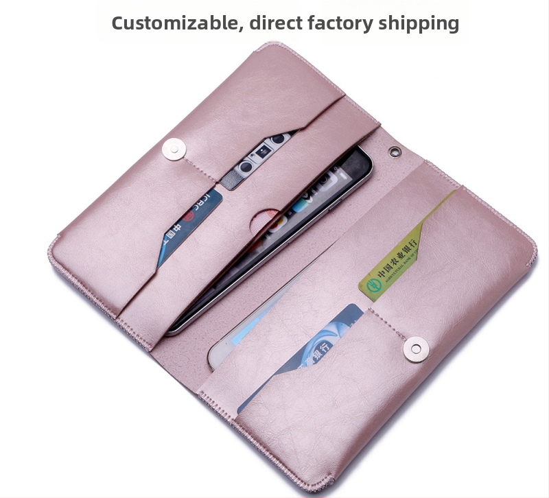 Kožené puzdro peňaženka s priehradkou na karty pre iPhone 6 Plus / 6s Plus, 5,5 palca
