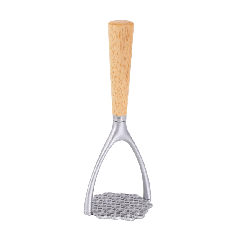 Zdrobitor de cartofi din aliaj de aluminiu îngroșat, pentru uz casnic, unelte manuale compacte pentru zdrobirea cartofilor și prepararea mâncărilor pentru bebeluși