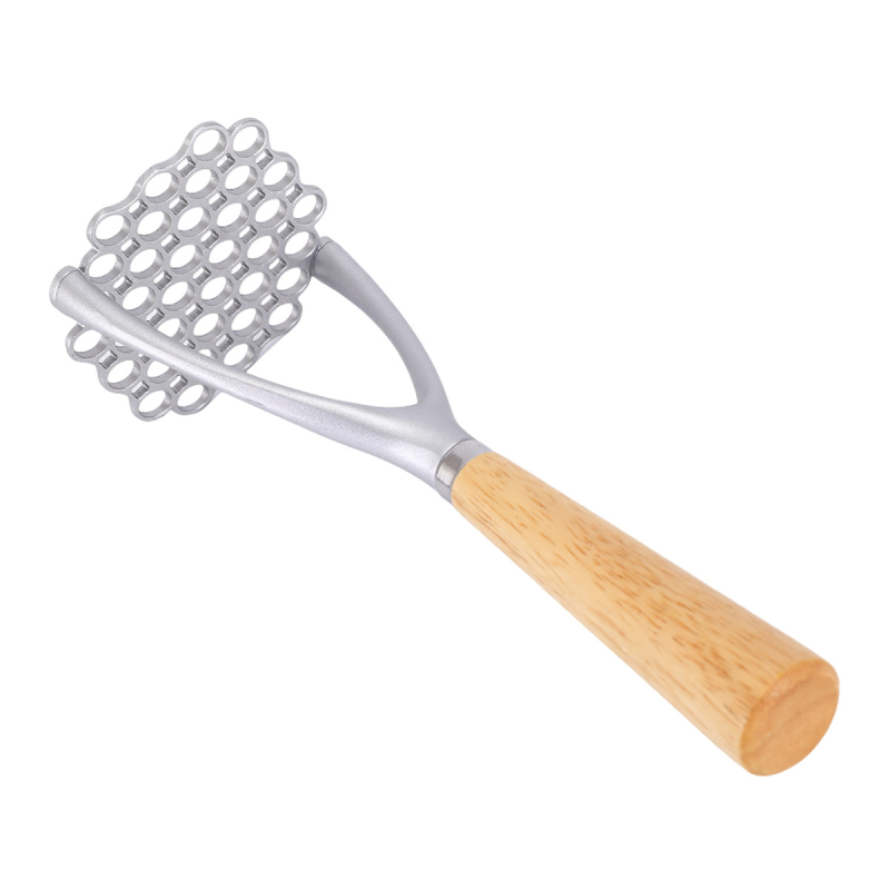 Zdrobitor de cartofi din aliaj de aluminiu îngroșat, pentru uz casnic, unelte manuale compacte pentru zdrobirea cartofilor și prepararea mâncărilor pentru bebeluși