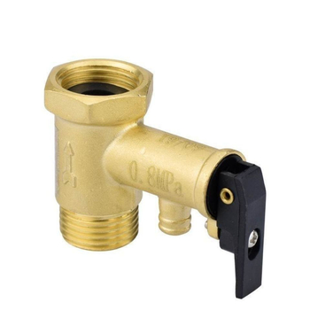 Cupru integral, îngroșat, supapă de eliberare a presiunii pentru boiler electric de apă, supapă de siguranță, supapă reductoare, supapă cu sens unic