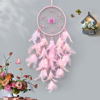 Dreamcatcher artizanal cu clopot de vânt – decor pentru cameră, aspect premium, cadou creativ pentru iubită