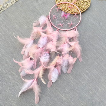 Dreamcatcher artizanal cu clopot de vânt – decor pentru cameră, aspect premium, cadou creativ pentru iubită