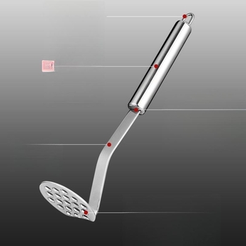 Zdrobitor de cartofi din metal