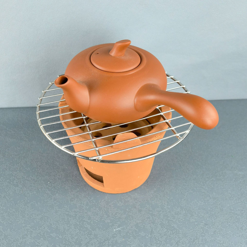 Grătar rotund din oțel inoxidabil pentru plită ceramică electrică