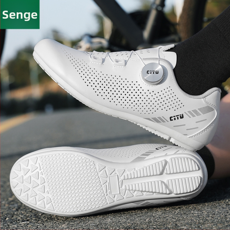 Unisex cyklistické tretry Senge pre cestné a horské bicykle so sadou pedálov Clip-In – celoročné