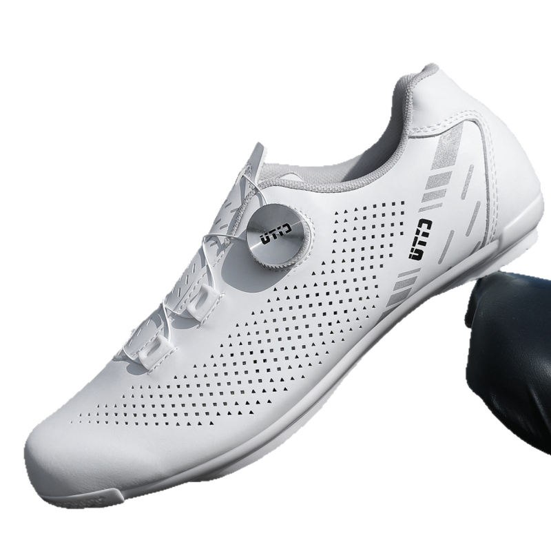 Senge Pantofi de ciclism unisex pentru biciclete de drum și MTB, cu set de pedale cu blocare – Toate anotimpurile