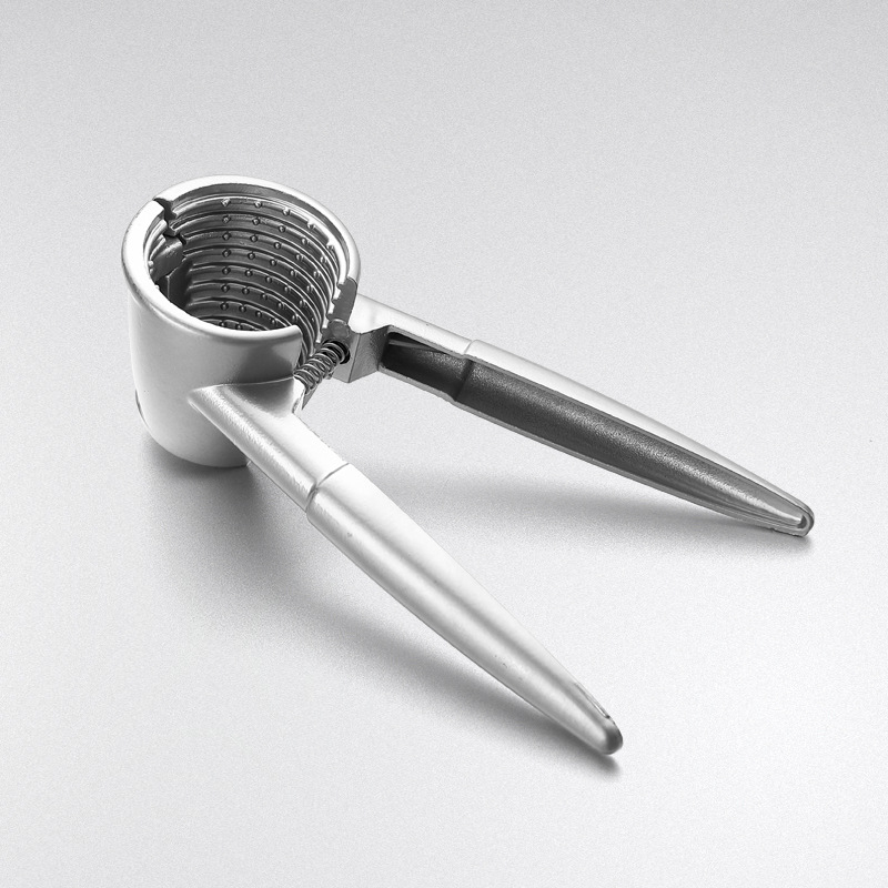 Clește multifuncțional pentru nuci cu decojarea cojilor, pâlnie și unealtă pentru nuci, aliaj de aluminiu