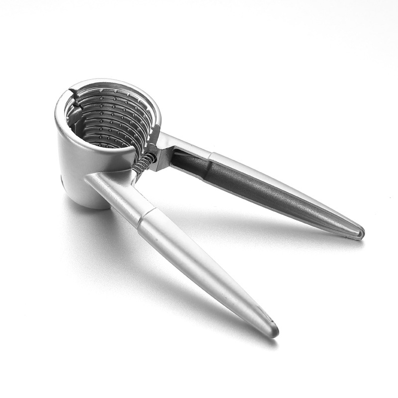 Clește multifuncțional pentru nuci cu decojarea cojilor, pâlnie și unealtă pentru nuci, aliaj de aluminiu