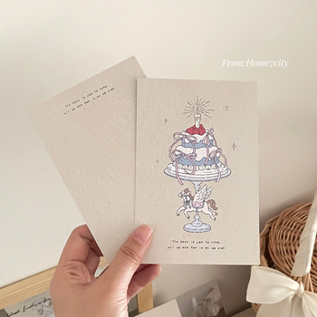 Carte de felicitare cu Pegasus pentru tort, în stil Instagram, cu mesaj, card cadou, decor floral, felicitare sărbătoritoare