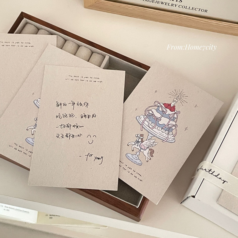 Carte de felicitare cu Pegasus pentru tort, în stil Instagram, cu mesaj, card cadou, decor floral, felicitare sărbătoritoare